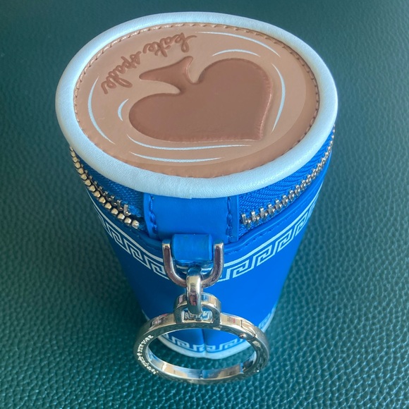kate spade coffee break keychain - Picture 4 of 5